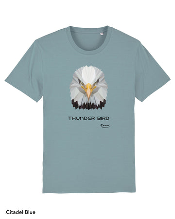 T-shirt da Uomo con stampa "Uccello del tuono - Thunder bird" Maglia a Maniche Corte DREAMERS Brand Moda/Uomo/Abbigliamento/T-shirt polo e camicie/T-shirt Dreamers Abbigliamento - Potenza, Commerciovirtuoso.it