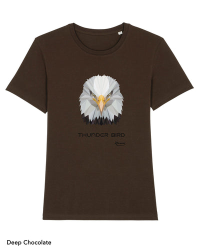 T-shirt da Uomo con stampa Uccello del tuono - Thunder bird Maglia a Maniche Corte DREAMERS Brand Moda/Uomo/Abbigliamento/T-shirt polo e camicie/T-shirt Dreamers Abbigliamento - Potenza, Commerciovirtuoso.it