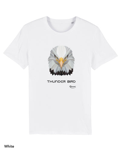 T-shirt da Uomo con stampa Uccello del tuono - Thunder bird Maglia a Maniche Corte DREAMERS Brand Moda/Uomo/Abbigliamento/T-shirt polo e camicie/T-shirt Dreamers Abbigliamento - Potenza, Commerciovirtuoso.it