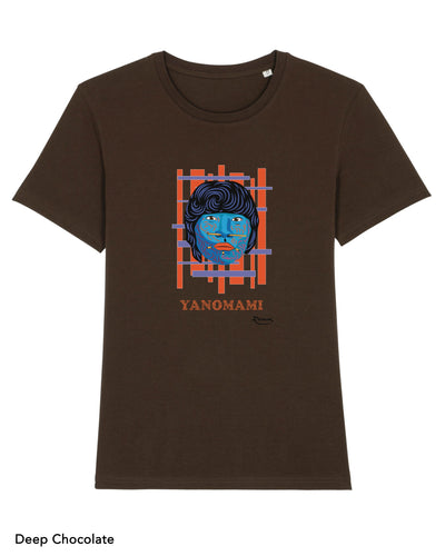 T-shirt da Uomo con stampa Yanomami Maglia a Maniche Corte DREAMERS Brand Moda/Uomo/Abbigliamento/T-shirt polo e camicie/T-shirt Dreamers Abbigliamento - Potenza, Commerciovirtuoso.it