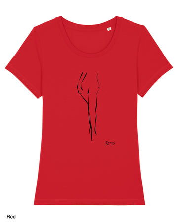 T-shirt da Donna con stampa "Power" Maglia a Maniche Corte DREAMERS Brand Moda/Donna/Abbigliamento/T-shirt top e bluse/T-shirt Dreamers Abbigliamento - Potenza, Commerciovirtuoso.it