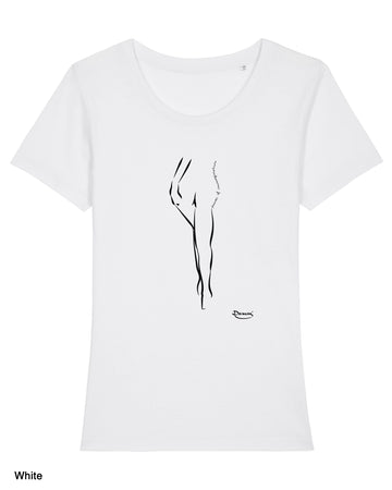T-shirt da Donna con stampa "Power" Maglia a Maniche Corte DREAMERS Brand Moda/Donna/Abbigliamento/T-shirt top e bluse/T-shirt Dreamers Abbigliamento - Potenza, Commerciovirtuoso.it