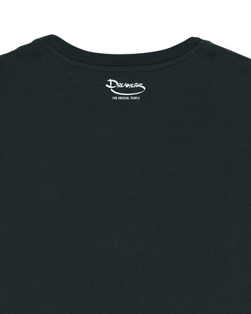 T-shirt da Donna con stampa "Daisy - Tira la mia margherita" Maglia a Maniche Corte DREAMERS Brand Moda/Donna/Abbigliamento/T-shirt top e bluse/T-shirt Dreamers Abbigliamento - Potenza, Commerciovirtuoso.it