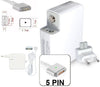 Alimentatore 60w Compatibile Per Notebook Magsafe 2 Macbook Pro Retina 13 5 Pin Elettronica/Informatica/Accessori/Accessori per PC portatili/Caricabatterie e docking station/Caricatori e alimentatori Trade Shop italia - Napoli, Commerciovirtuoso.it