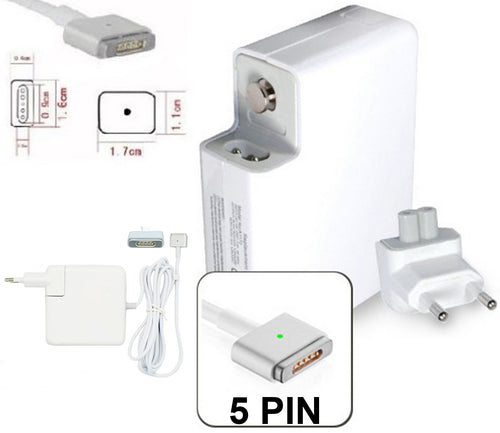 Alimentatore 60w Compatibile Per Notebook Magsafe 2 Macbook Pro Retina 13 5 Pin Elettronica/Informatica/Accessori/Accessori per PC portatili/Caricabatterie e docking station/Caricatori e alimentatori Trade Shop italia - Napoli, Commerciovirtuoso.it