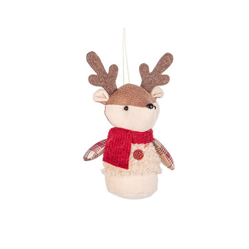 Pendaglio renna Jonny per albero di Natale decorazione natalizia Casa e cucina/Decorazioni per interni/Addobbi e decorazioni per ricorrenze/Decorazioni natalizie/Luci natalizie/Catene luminose per esterni MagiediNatale.it - Altamura, Commerciovirtuoso.it