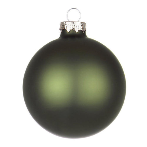 Palline in vetro Verde Foresta Opaco tinta unita per albero di Natale moderno Casa e cucina/Decorazioni per interni/Addobbi e decorazioni per ricorrenze/Decorazioni natalizie/Addobbi e decorazioni/Palle e palline MagiediNatale.it - Altamura, Commerciovirtuoso.it