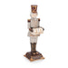 Statuetta decorativa avvento in poliresina Soldatino schiaccianoci Edwyn natalizio h 31,5 cm Casa e cucina/Decorazioni per interni/Addobbi e decorazioni per ricorrenze/Decorazioni natalizie/Calendari dell'avvento MagiediNatale.it - Altamura, Commerciovirtuoso.it