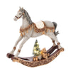 Cavallino a dondolo natalizio Edwyn oro e rosso in poliresina h 29 cm Casa e cucina/Decorazioni per interni/Addobbi e decorazioni per ricorrenze/Decorazioni natalizie/Schiaccianoci MagiediNatale.it - Altamura, Commerciovirtuoso.it