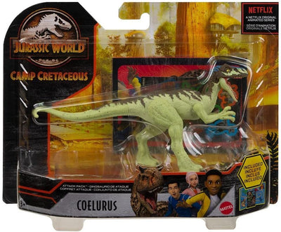 Jurassic World Attacco Giurassico Coelurus FPF11 Giochi e giocattoli/Personaggi giocattolo/Dinosauri e creature preistoriche Scontolo.net - Potenza, Commerciovirtuoso.it
