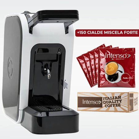 Macchina Caffe' Cialde Filtro Carta 44Mm Spinel Ciao Con Kit Cialde Forte -  commercioVirtuoso.it