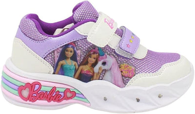 Scarpe Barbie con luci lilla dal 25 al 32 Moda/Bambine e ragazze/Scarpe/Sneaker e scarpe sportive/Sneaker casual Store Kitty Fashion - Roma, Commerciovirtuoso.it