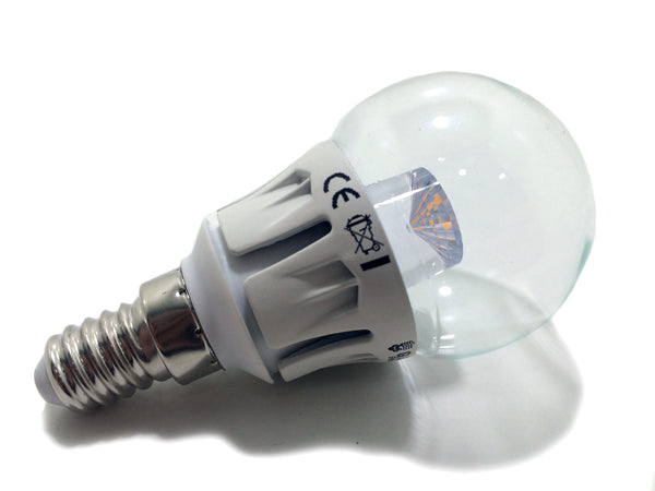 kit 6pz lampada pallina mini globo led g45 5w e14 luce calda 3000k Illuminazione/Lampadine/Lampadine a LED Led Mall Home - Napoli, Commerciovirtuoso.it