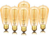 Confezione Da 6 Lampadine Edison Vintage Retro Vetro Trasparente Applique Lampada A Goccia Illuminazione/Lampadine/Lampadine a LED TRM Company - Polistena, Commerciovirtuoso.it