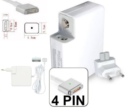 ALIMENTATORE 60W COMPATIBILE PER NOTEBOOK MAGSAFE 2 MACBOOK PRO RETINA 13 4 PIN Elettronica/Informatica/Accessori/Accessori per PC portatili/Caricabatterie e docking station/Caricatori e alimentatori Trade Shop italia - Napoli, Commerciovirtuoso.it