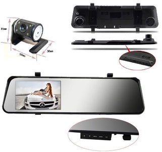 SPECCHIETTO RETROVISORE DVR TELECAMERA FULL HD 1080P 4.3 "LCD CON RETROCAMERA Elettronica/Elettronica per veicoli/Elettronica per auto/Telecamera posteriore Trade Shop italia - Napoli, Commerciovirtuoso.it