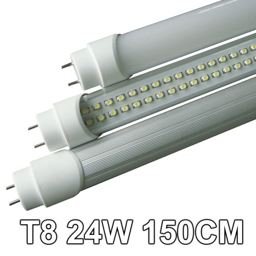 TUBO NEON LED 24W 150 CM ATTACCO T8 SMD LED LUCE BIANCA FREDDA CALDA NATURALE  Trade Shop italia - Napoli, Commerciovirtuoso.it