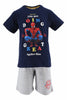 Completo Spiderman da 3 a 8 anni Estate Moda/Bambini e ragazzi/Abbigliamento/Completi e coordinati/Completi due pezzi con pantaloncino Store Kitty Fashion - Roma, Commerciovirtuoso.it