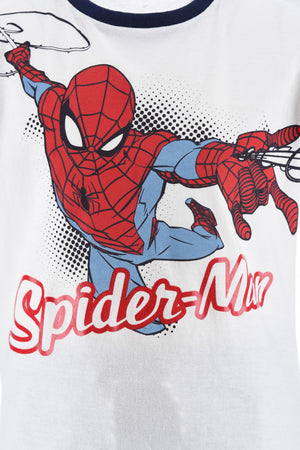 Completo Spiderman T-shirt con pantaloncini da 3 a 8 anni Moda/Bambini e ragazzi/Abbigliamento/Completi e coordinati/Completi due pezzi con pantaloncino Store Kitty Fashion - Roma, Commerciovirtuoso.it