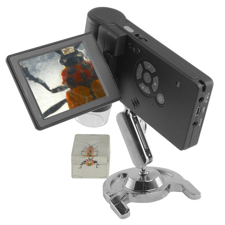 MICROSCOPIO DIGITALE SCHERMO 3" PORTATILE 5MP 8LED MICROSD USB 20X-230X MAX 32GB Elettronica/Foto e videocamere/Binocoli telescopi e ottica/Microscopi/Microscopi composti/Microscopi binoculari Trade Shop italia - Napoli, Commerciovirtuoso.it