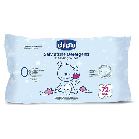 Chicco Salviettine detergenti Prima infanzia/Cambio del pannolino/Salviettine e accessori/Salviette detergenti Scontolo.net - Potenza, Commerciovirtuoso.it