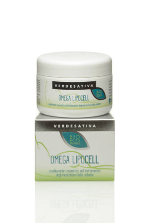 Crema Omega Lipo Cell – ml. 200 cod. 2160 - Verdesativa