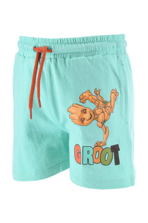Completo bambino I'm Groot da 3 a 6 anni Moda/Bambini e ragazzi/Abbigliamento/Completi e coordinati/Completi due pezzi con pantaloncino Store Kitty Fashion - Roma, Commerciovirtuoso.it