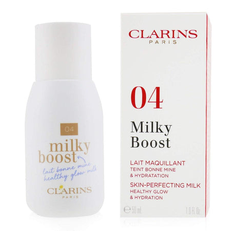 Clarins Milky Boost Crema Colorata Viso Nutriente Unifomante Bellezza/Trucco/Viso/BB Cream OMS Profumi & Borse - Milano, Commerciovirtuoso.it
