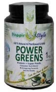 Veggie Style - Power Greens Gusto vaniglia