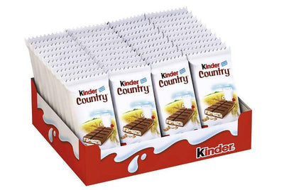 144 pezzi Kinder Cereali 23,50 gr, confezione 144 pz barrette di cioccolato Non solo caffè online - Albano Laziale, Commerciovirtuoso.it