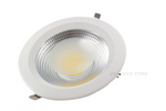 Plafoniera 30W Faretto COB LED da Incasso Tondo 2400lm 220V Illuminazione/Illuminazione per interni/Luci da incasso Zencoccostore - Formia, Commerciovirtuoso.it
