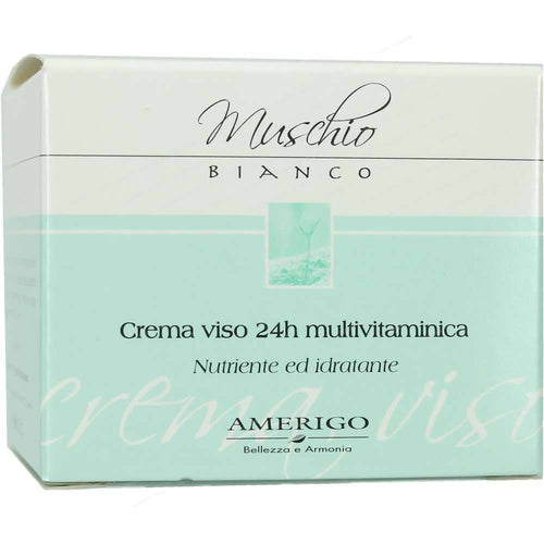 Crema viso Nutriente e Idratante Amerigo Linea Muschio Crema da giorno Multivitaminica 50 ml Crema Viso Tiziana non solo gioielli - Civitanova Marche, Commerciovirtuoso.it