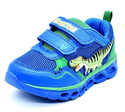 Scarpe Dinosauro T-rex con luci numeri dal 24 al 32 blu Moda/Bambini e ragazzi/Scarpe/Sneaker e scarpe sportive/Sneaker casual Store Kitty Fashion - Roma, Commerciovirtuoso.it