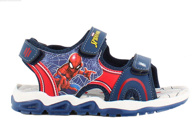 Sandali Spiderman con luci dal 24 al 32 Blu Moda/Bambini e ragazzi/Scarpe/Sandali Store Kitty Fashion - Roma, Commerciovirtuoso.it