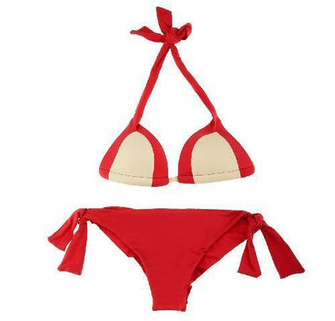 Bikini Triangolo Imbottito E Brasiliana Rosso Byblos Moda/Donna/Abbigliamento/Mare e piscina/Bikini/Reggiseni Scontolo.net - Potenza, Commerciovirtuoso.it