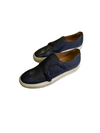 Scarpa uomo Doucal's - Sneaker in pelle doppia fibbia  - Colore Blu Moda/Donna/Scarpe/Sneaker e scarpe sportive/Sneaker casual Couture - Sestu, Commerciovirtuoso.it