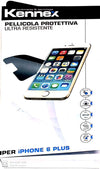 Pellicola protettiva ultra resistente per iPhone 6 Plus kennex Elettronica/Cellulari e accessori/Accessori/Accessori per smartwatches/Proteggi schermo e pellicole Scontolo.net - Potenza, Commerciovirtuoso.it