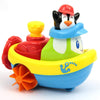 Barca Pinguino Mamatoy MMA66000 Bathsailing Boat Prima infanzia/Igiene e benessere/Bagnetto/Giochi per il bagnetto Scontolo.net - Potenza, Commerciovirtuoso.it