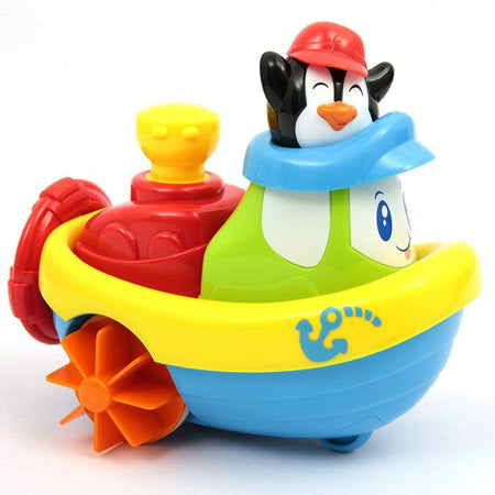 Barca Pinguino Mamatoy MMA66000 Bathsailing Boat Prima infanzia/Igiene e benessere/Bagnetto/Giochi per il bagnetto Scontolo.net - Potenza, Commerciovirtuoso.it