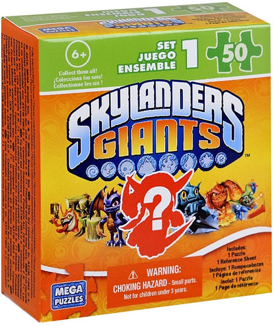 Skylanders Giants Mini Mega 50 Jigsaw Puzzle Piece Giochi e giocattoli/Puzzle/Puzzle classici Scontolo.net - Potenza, Commerciovirtuoso.it