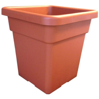 FIORIERA MAXI QUADRATA da 32 x 32 cm e h 28cm COLOR TERRACOTTA Giardino e giardinaggio/Attrezzi da giardino e attrezzature per l'irrigazione/Vasi e accessori per piante/Vasi tradizionali Scontolo.net - Potenza, Commerciovirtuoso.it