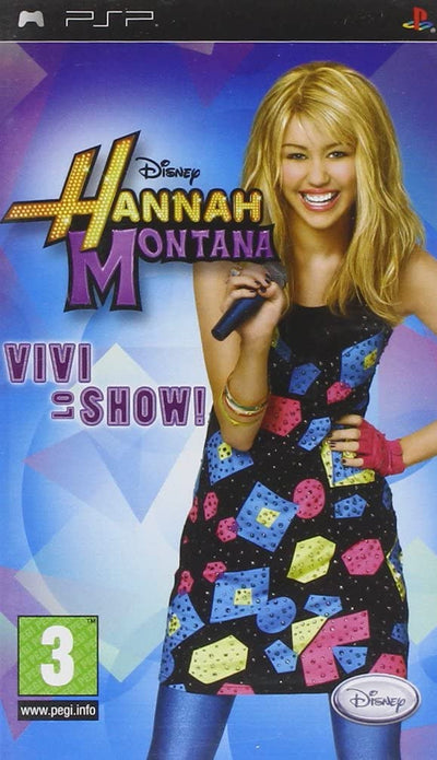 Hannah Montana Vivi Lo Show per Sony PSP