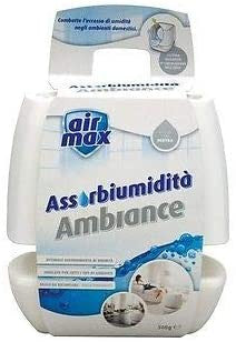 Assorbiumidita' Airmax Kit e Minikit Ambiance 500 gr + 100 gr Salute e cura della persona/Pulizia e cura della casa/Assorbitore di umidità Scontolo.net - Potenza, Commerciovirtuoso.it