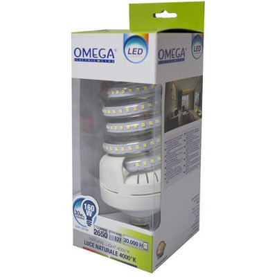 LAMPADA LED SPIRALINA 5,5 GIRI 30W 2650 LUMEN 4500 K ATTACCO E27 CLASSE A+ OMEGA Illuminazione/Lampadine/Lampadine a LED Scontolo.net - Potenza, Commerciovirtuoso.it