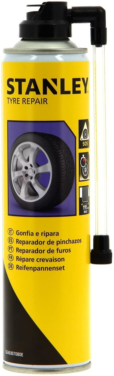 STANLEY GONFIA e RIPARA da 400ML SPRAY Auto e Moto/Cerchioni e pneumatici/Accessori e parti/Sigillanti per pneumatici Scontolo.net - Potenza, Commerciovirtuoso.it