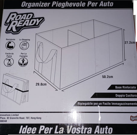 Borsa Organizer per Auto per spesa e Accessori colore nero e dimensioni 30 x 50 x 27 cm Auto e Moto/Accessori per auto/Vani e contenitori/Borse per bagagliaio Scontolo.net - Potenza, Commerciovirtuoso.it