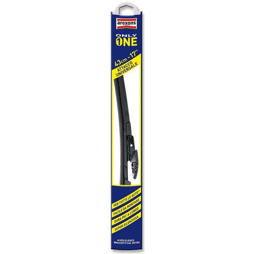 SPAZZOLA TERGICRISTALLO TERGI FLAT BLADE UNIVERSALE 43 CM GD 17 Auto e Moto/Parti per auto/Tergicristalli e parti/Spazzole di ricambio Scontolo.net - Potenza, Commerciovirtuoso.it