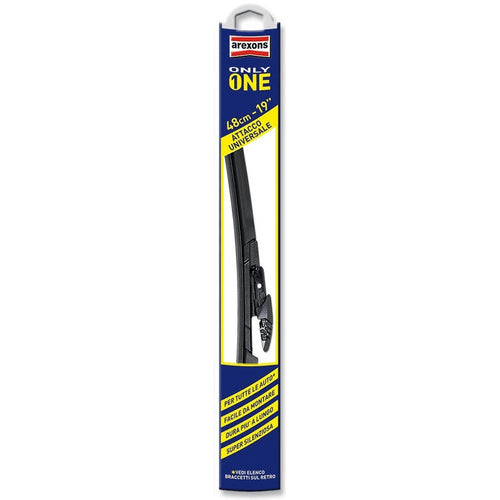 SPAZZOLA TERGICRISTALLO TERGI FLAT BLADE UNIVERSALE 48 CM GD 19 Auto e Moto/Parti per auto/Tergicristalli e parti/Spazzole di ricambio Scontolo.net - Potenza, Commerciovirtuoso.it