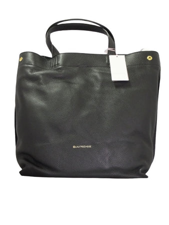 OL'AUTRECHOSE borsa shopping bag nera 37X19X46 cm Moda/Donna/Borse/Borse Tote Scontolo.net - Potenza, Commerciovirtuoso.it