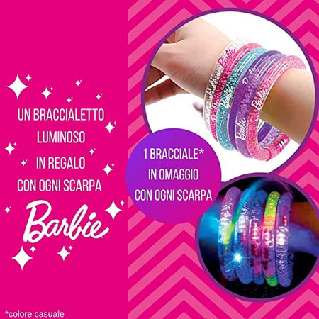 Scarpe Barbie con luci dal 25 al 32 braccialetto luminosissimo Moda/Bambine e ragazze/Scarpe/Sneaker e scarpe sportive/Sneaker casual Store Kitty Fashion - Roma, Commerciovirtuoso.it